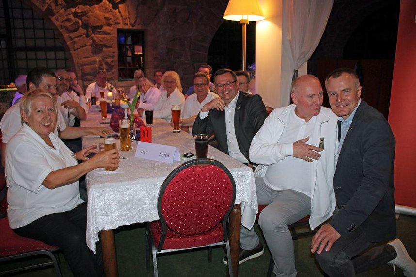 Zwei bemerkenswerte H&ouml;hepunkte bei der Sportgala