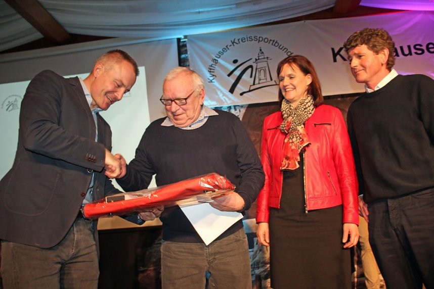 Zwei bemerkenswerte H&ouml;hepunkte bei der Sportgala