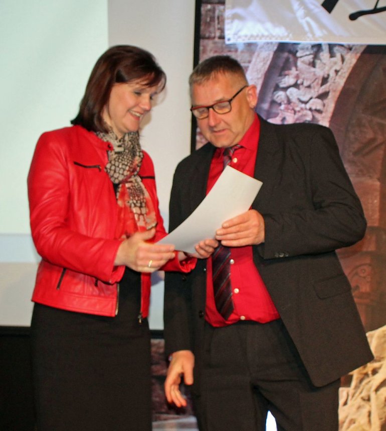 Zwei bemerkenswerte H&ouml;hepunkte bei der Sportgala