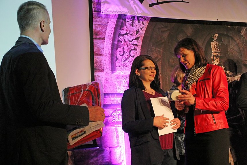 Zwei bemerkenswerte H&ouml;hepunkte bei der Sportgala