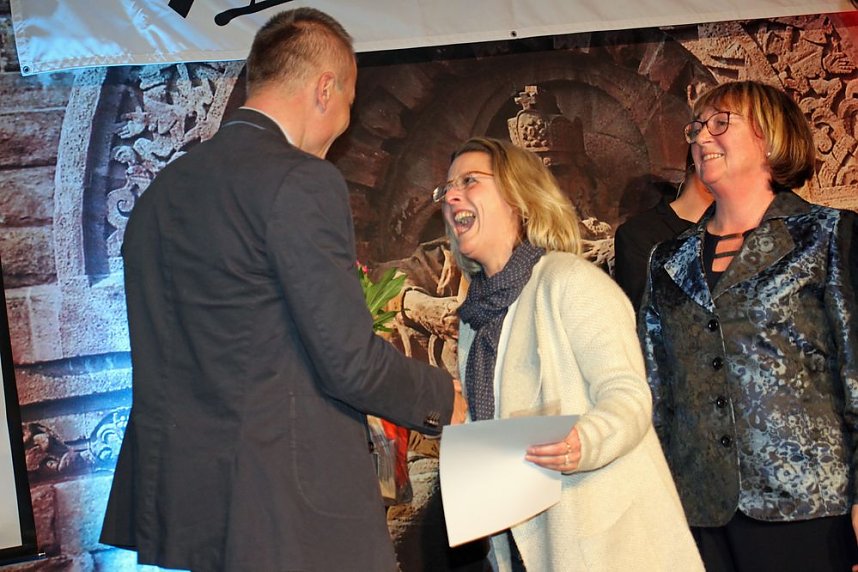 Zwei bemerkenswerte H&ouml;hepunkte bei der Sportgala