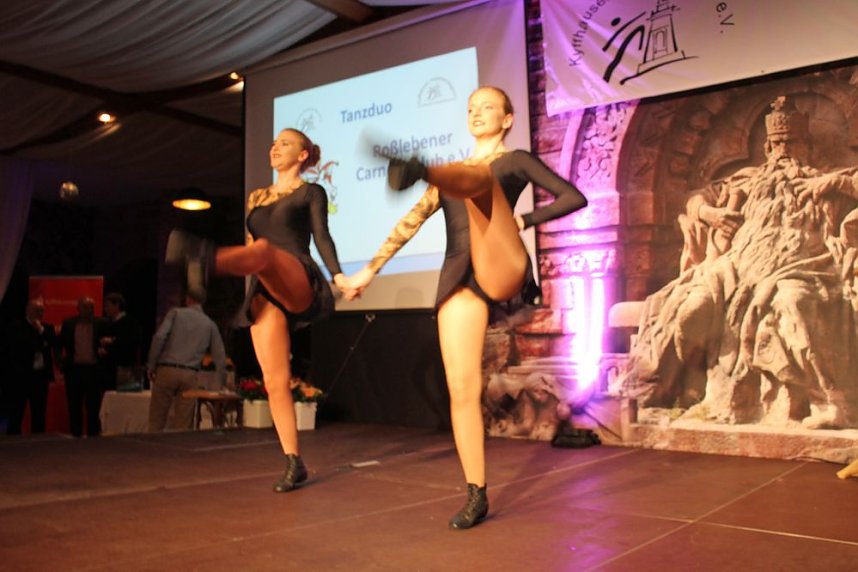 Zwei bemerkenswerte H&ouml;hepunkte bei der Sportgala