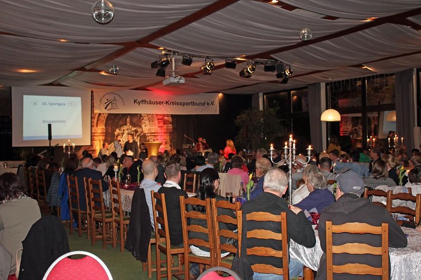 Zwei bemerkenswerte H&ouml;hepunkte bei der Sportgala