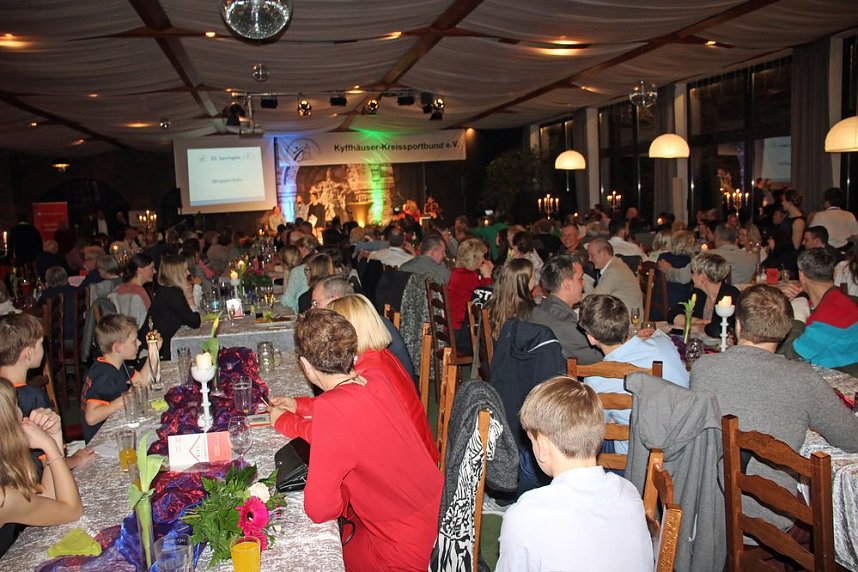 Zwei bemerkenswerte H&ouml;hepunkte bei der Sportgala