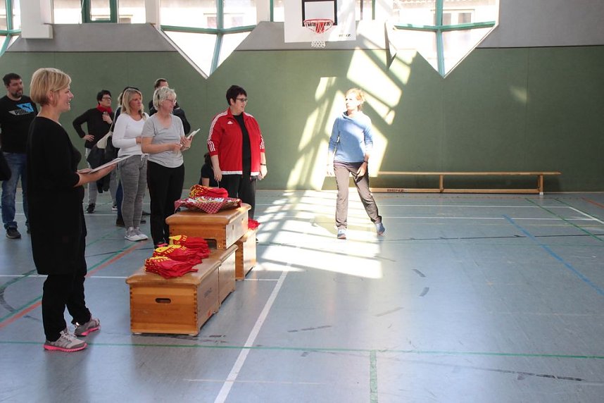 Wieder Turntesttag in Sondershausen