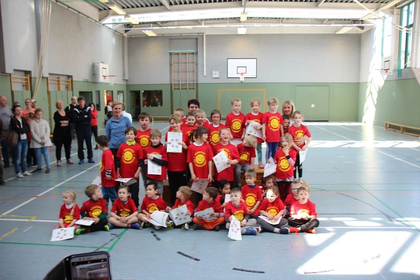 Wieder Turntesttag in Sondershausen