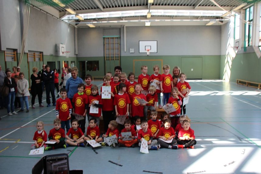 Wieder Turntesttag in Sondershausen