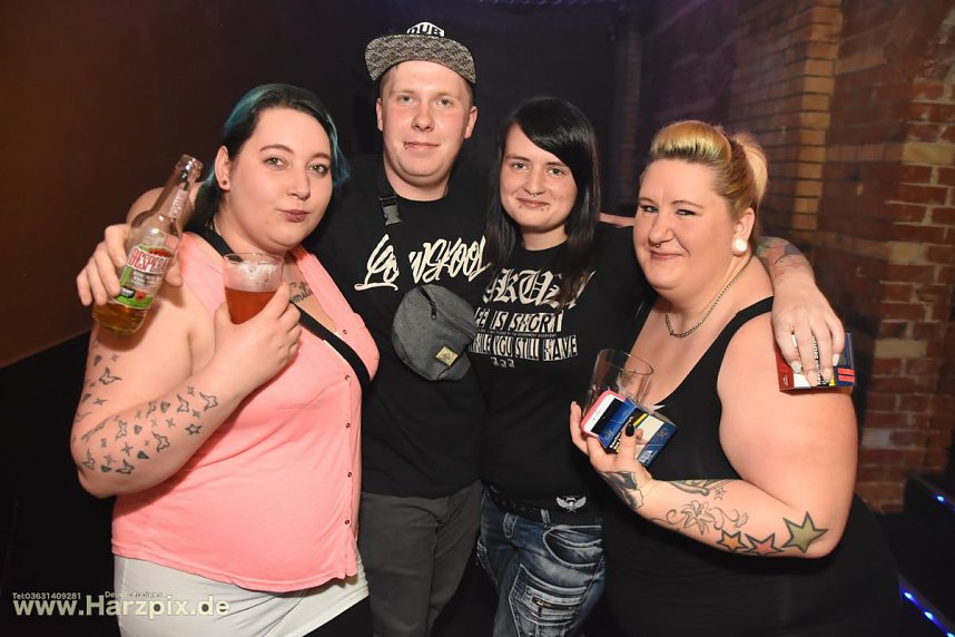 Rock Night im Salt Club