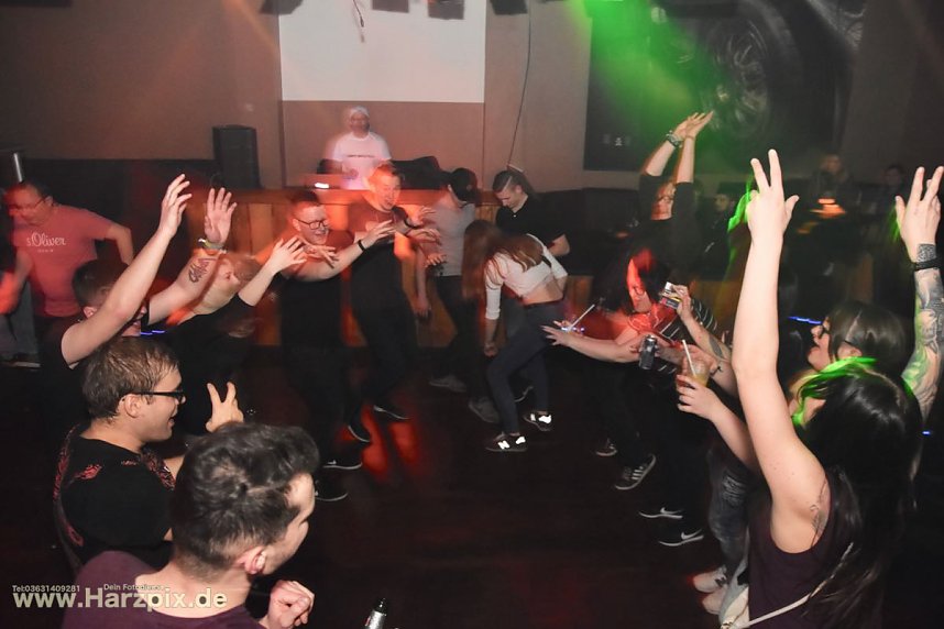 Rock Night im Salt Club