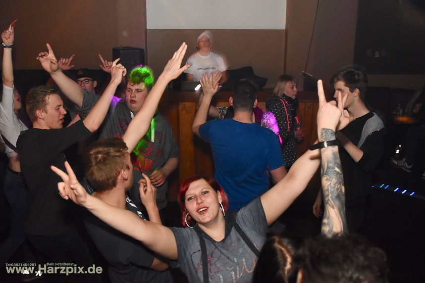 Rock Night im Salt Club