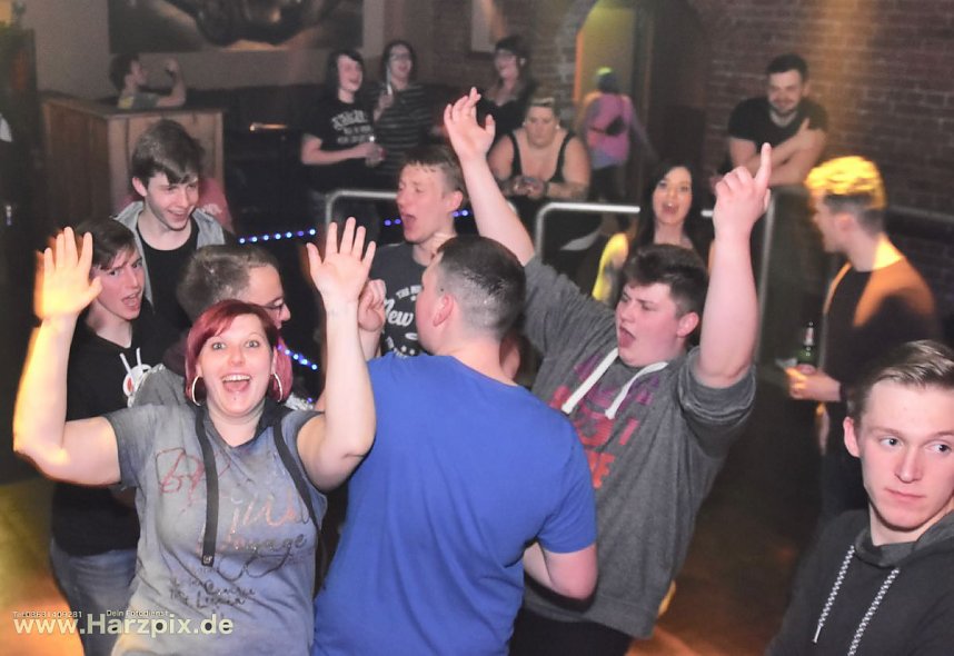 Rock Night im Salt Club