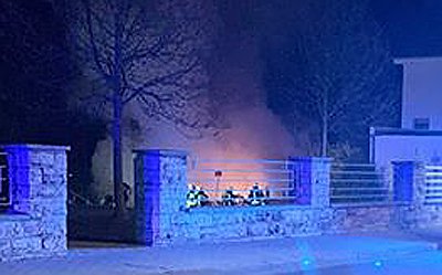 Hoher Sachschaden im Borntal