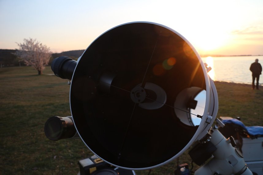 Sternenstunde am Stausee Kelbra