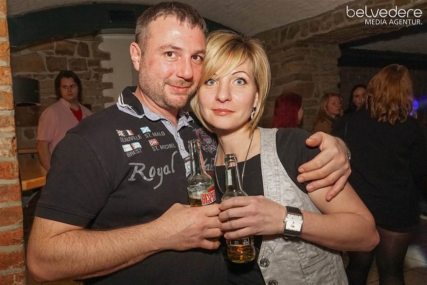 Party im Jugendclubhaus in Nordhausen - der Samstag