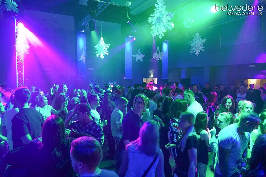Party im Jugendclubhaus in Nordhausen - der Samstag