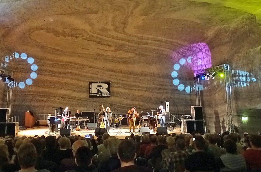 Das letzte Konzert vor der Reparaturpause