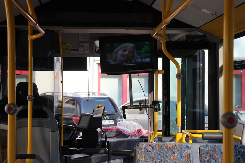 Busschule f&uuml;r Vorschulkinder durchgef&uuml;hrt