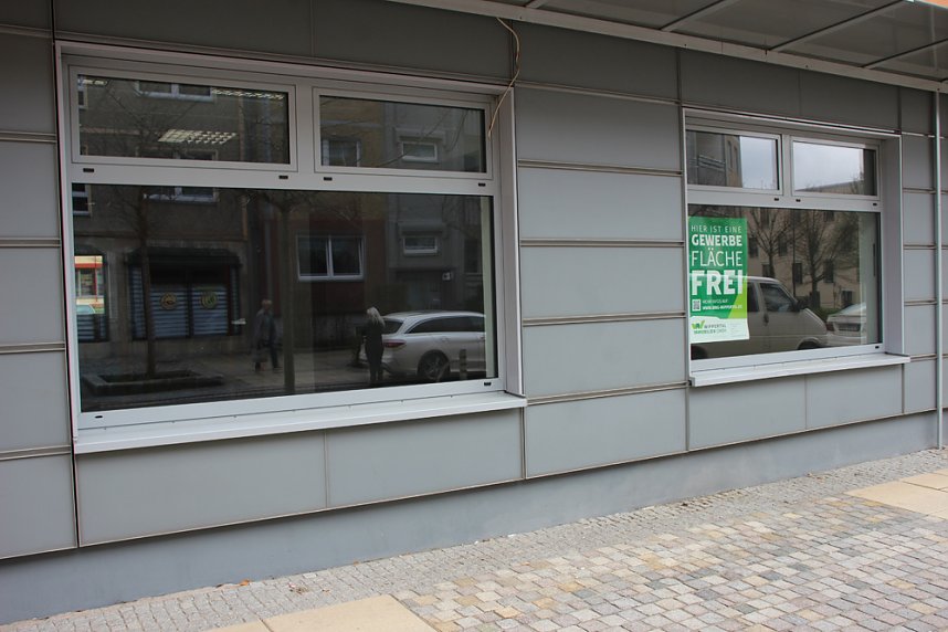 Umzug lindert keinen Leerstand