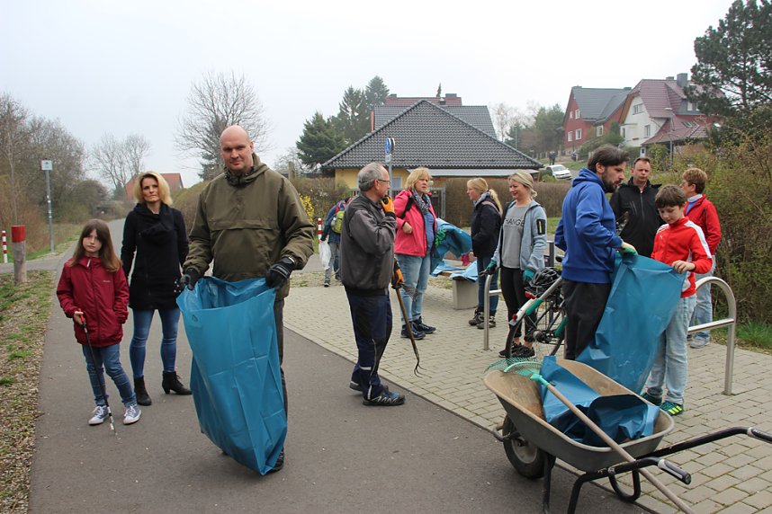 St&auml;dte werden sauberer!
