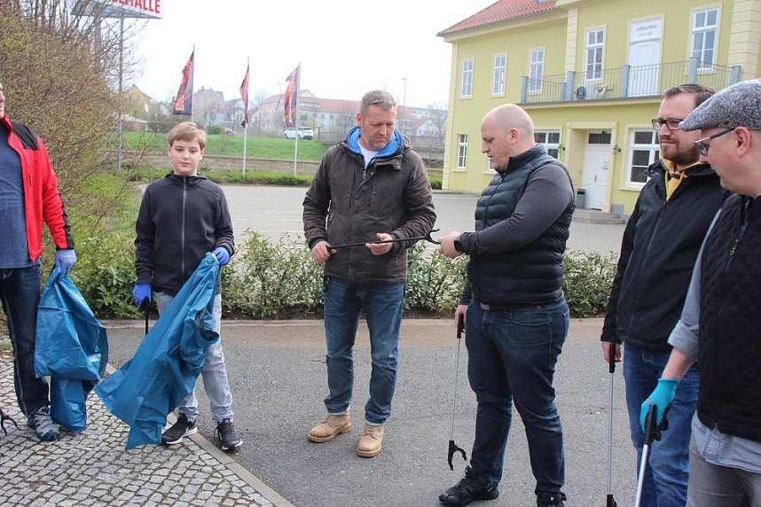 St&auml;dte werden sauberer!