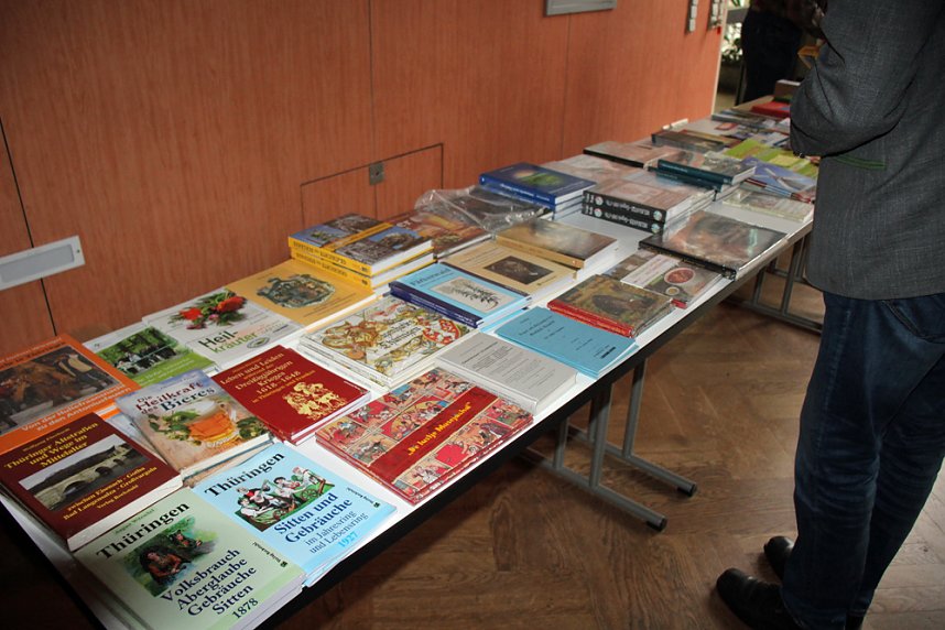 Dichter und Poeten im Kyffh&auml;userkreis.