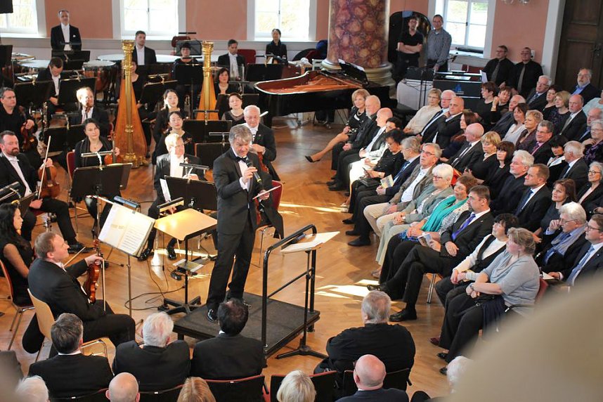 Gro&szlig;es Jubil&auml;umskonzert