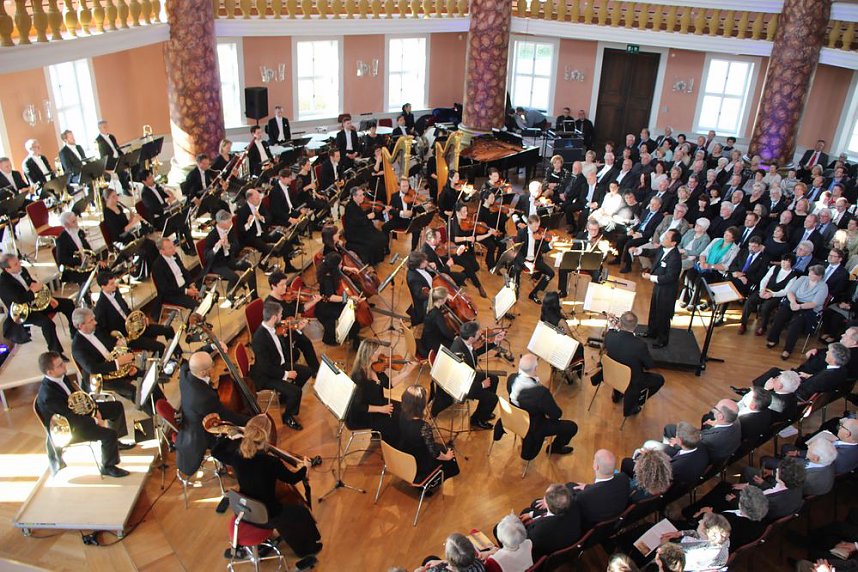 Gro&szlig;es Jubil&auml;umskonzert