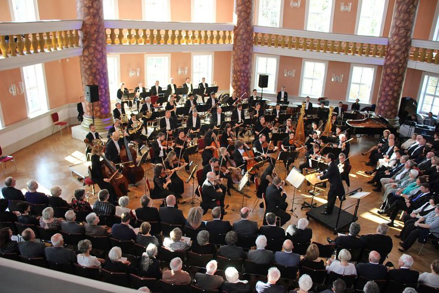 Gro&szlig;es Jubil&auml;umskonzert