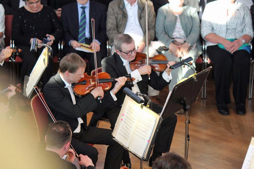 Gro&szlig;es Jubil&auml;umskonzert