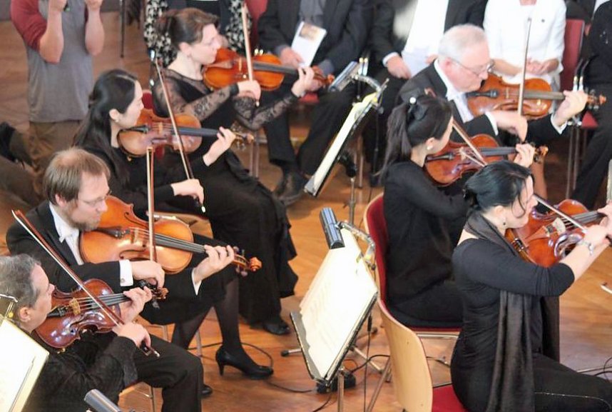 Gro&szlig;es Jubil&auml;umskonzert