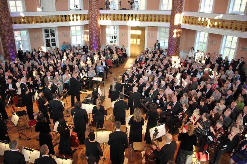 Gro&szlig;es Jubil&auml;umskonzert