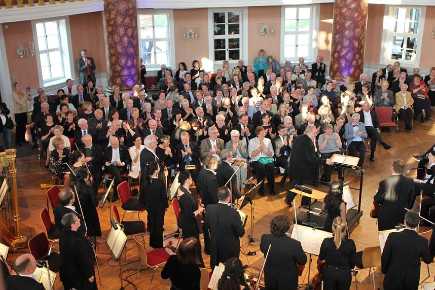 Gro&szlig;es Jubil&auml;umskonzert