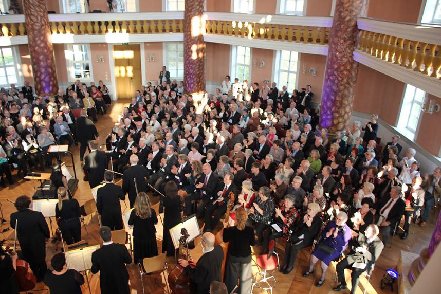 Gro&szlig;es Jubil&auml;umskonzert