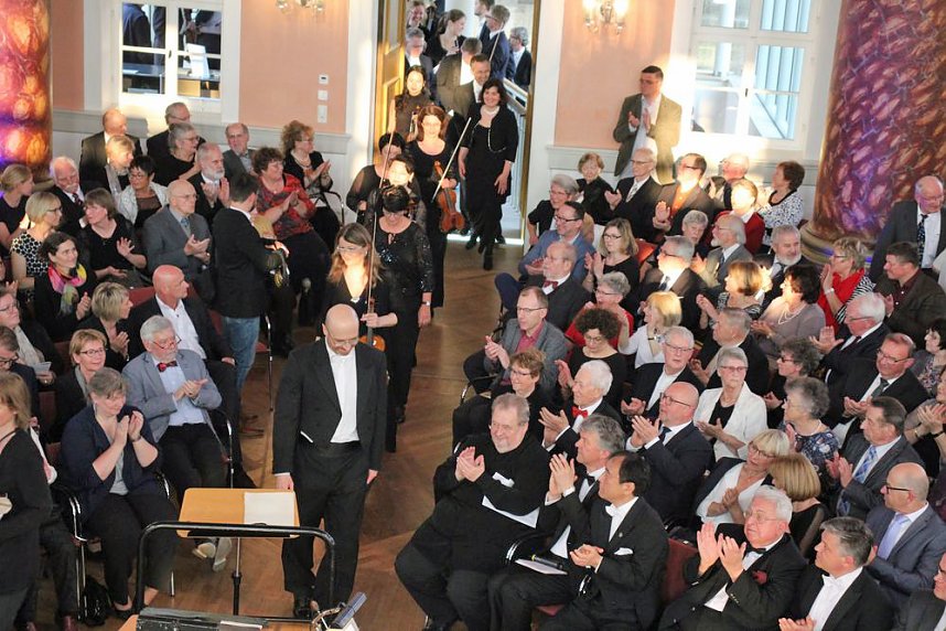 Gro&szlig;es Jubil&auml;umskonzert