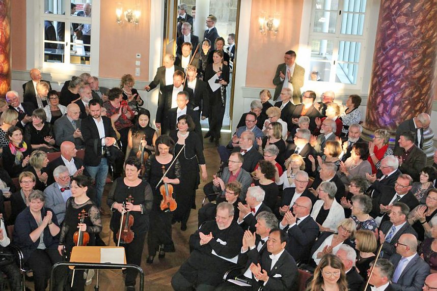 Gro&szlig;es Jubil&auml;umskonzert