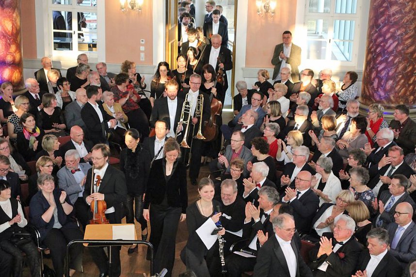 Gro&szlig;es Jubil&auml;umskonzert