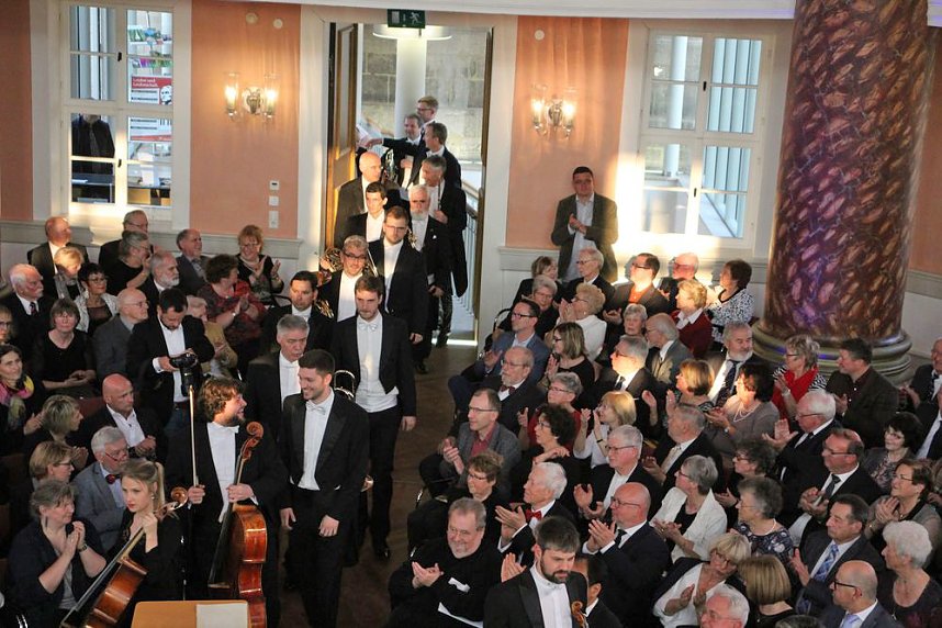 Gro&szlig;es Jubil&auml;umskonzert