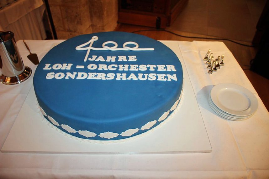 Gro&szlig;es Jubil&auml;umskonzert