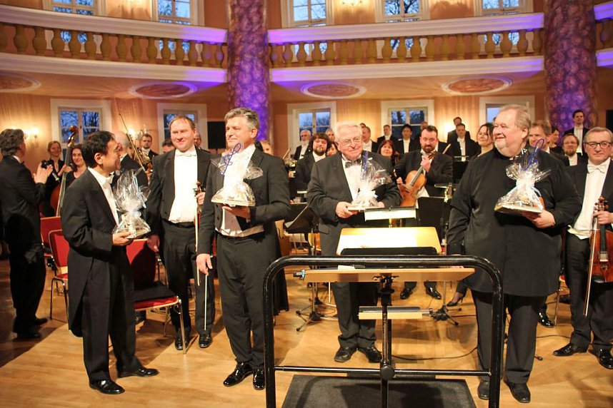 Gro&szlig;es Jubil&auml;umskonzert