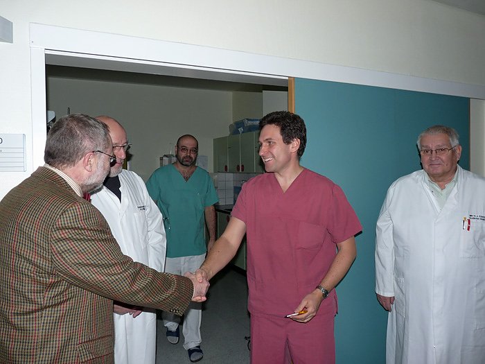 Landrat auf Weihnachtstour