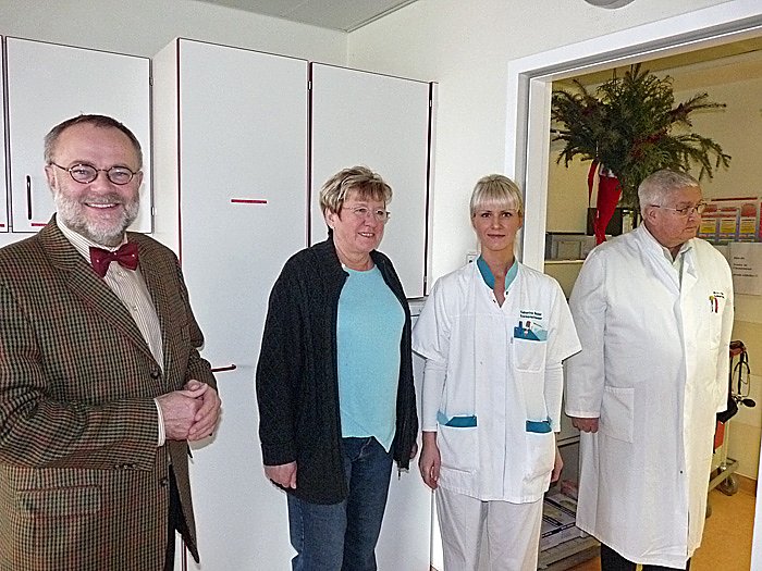 Landrat auf Weihnachtstour