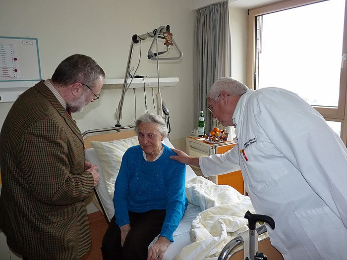 Landrat auf Weihnachtstour