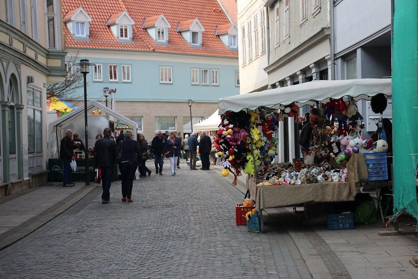 Ostermarkt gut besucht