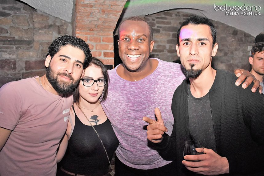 Party im Jugendclubhaus in Nordhausen - der Samstag