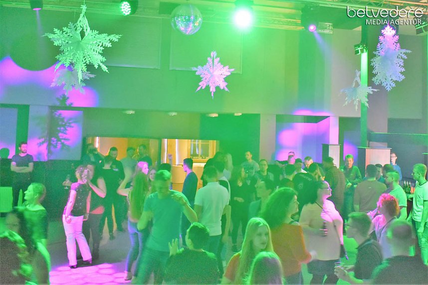 Party im Jugendclubhaus in Nordhausen - der Samstag
