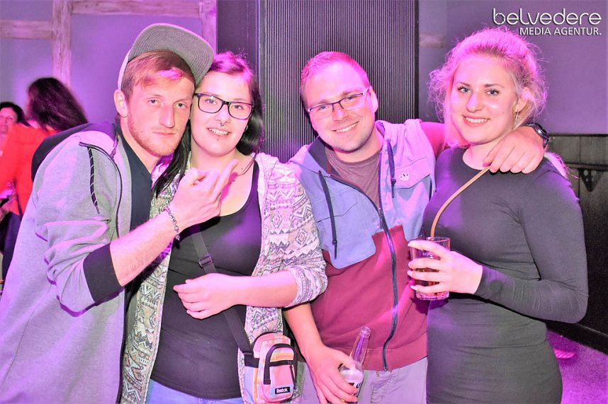 Party im Jugendclubhaus in Nordhausen - der Samstag
