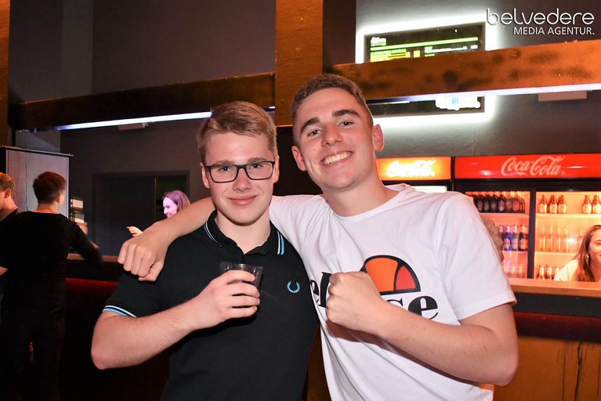 Party im Jugendclubhaus in Nordhausen - der Samstag