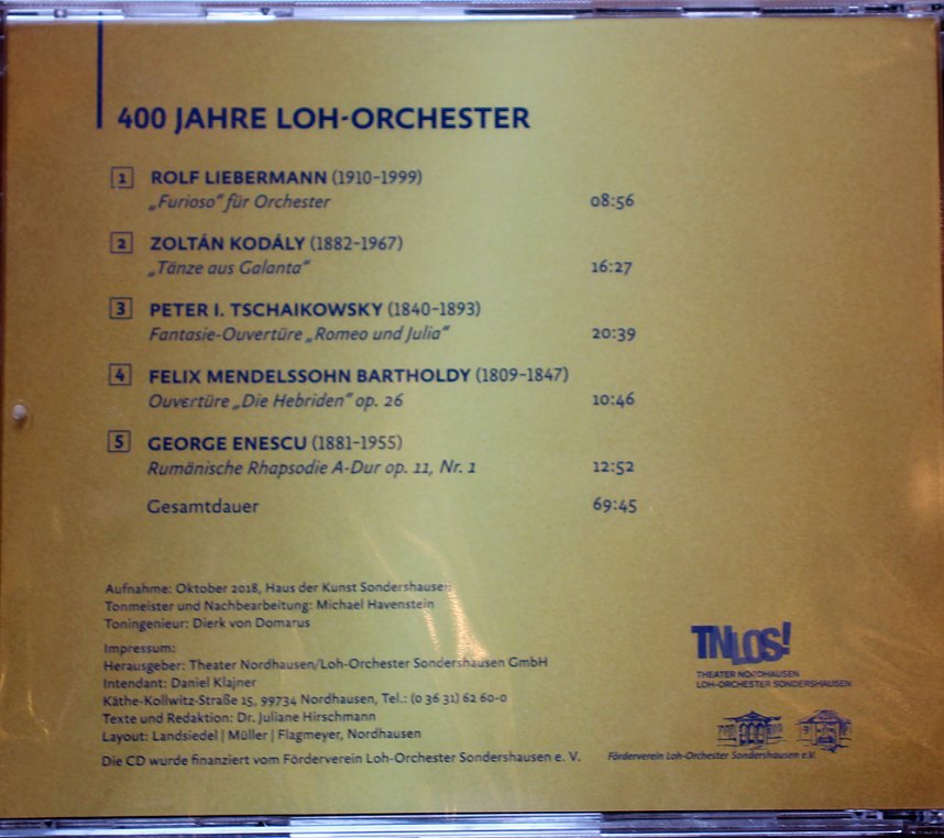 Matinee im Blauen Saal