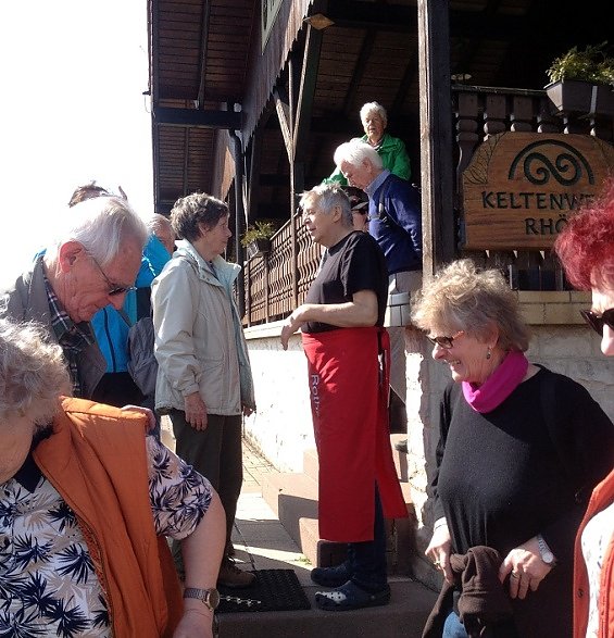 Rh&ouml;nwandertage, der SSV 23 Udersleben unterwegs