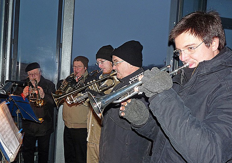 Turmblasen mit Posuanenchor Sondershausen